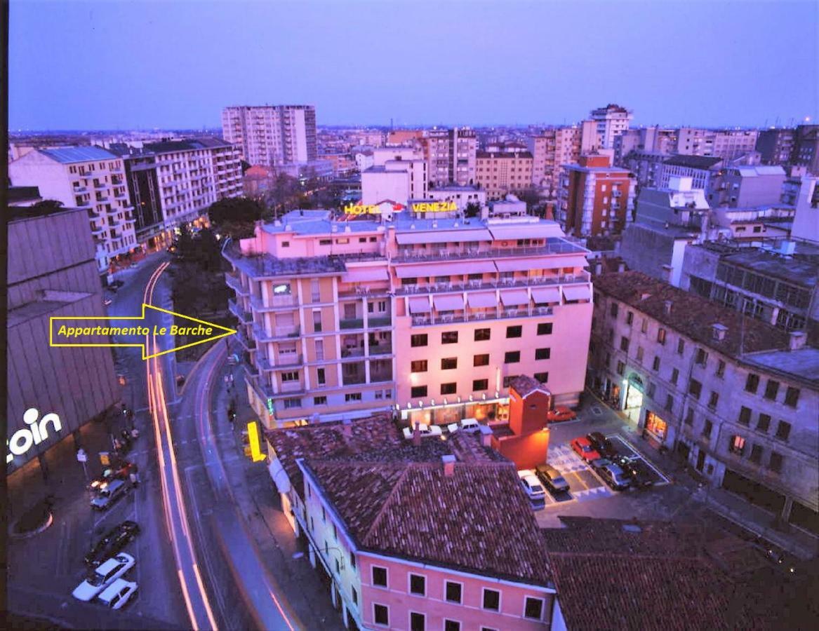 Appartamento Le Barche Местре Екстер'єр фото